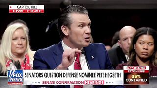 'That's not gonna happen in Donald Trump's pentagon' - Hegseth