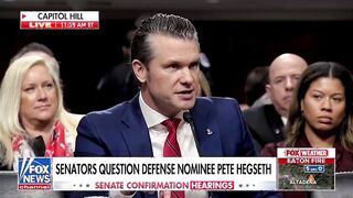 'That's not gonna happen in Donald Trump's pentagon' - Hegseth