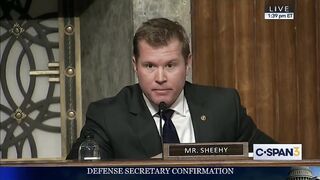 Sen. Sheehy has hilarious 'genders' joke during chat with Pete Hegseth