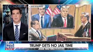 No jail, fines, or probation for Trump in felony sentencing