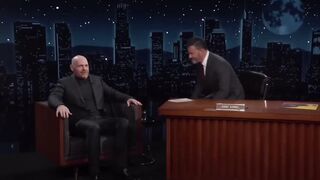 Bill Burr says 'I think everybody did a great job' with the fires