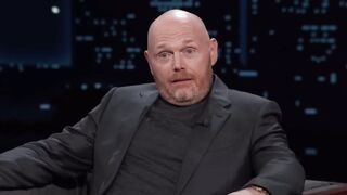 Bill Burr says 'I think everybody did a great job' with the fires