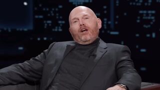 Bill Burr says 'I think everybody did a great job' with the fires