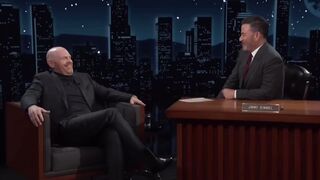 Bill Burr says 'I think everybody did a great job' with the fires