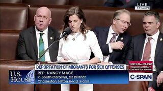 Mace destroys Dems who voted against deportations of violent illegals