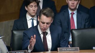 'Why are we giving hundreds of millions in federal MILITARY contracts to firms that do business with Communist China' - Hawley