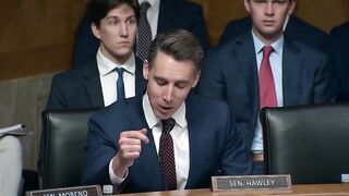 'Why are we giving hundreds of millions in federal MILITARY contracts to firms that do business with Communist China' - Hawley