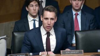 'Why are we giving hundreds of millions in federal MILITARY contracts to firms that do business with Communist China' - Hawley