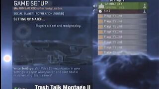 Halo 3 game lobby in 2007 brings back so many memories