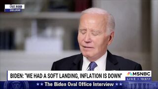 Biden claims Red states 'really screwed up' their economy