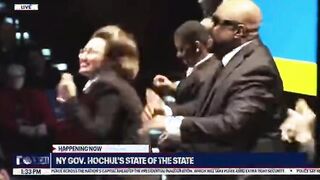 Hochul mocked for 'awful' State of the State Address