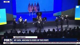 Hochul mocked for 'awful' State of the State Address