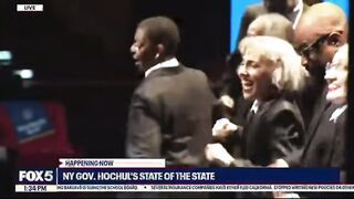 Hochul mocked for 'awful' State of the State Address