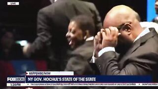 Hochul mocked for 'awful' State of the State Address