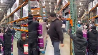 Grown men rioting over Pokemon cards in Costco