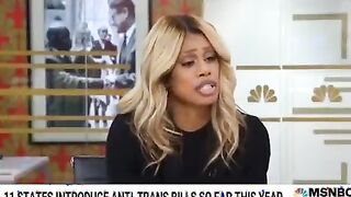 Transgender guest on MSNBC says most bizarre thing ever