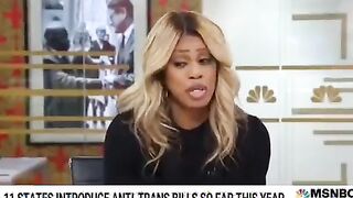 Transgender guest on MSNBC says most bizarre thing ever