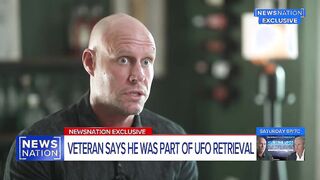 Air Force Vet claims he participated in secret government UFO retrieval program