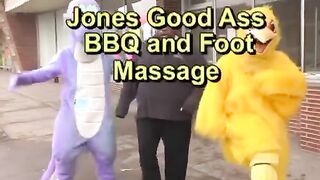 BBQ & Foot Massage all at same place?