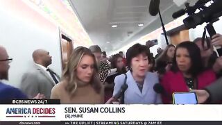 Americans plan to primary Susan Collins in 2026