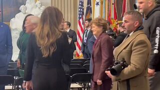 Fetterman showed up to Trump inauguration in shorts and hoodie