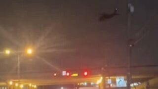 Houston residents reported seeing ICE Black Hawk Helicopters