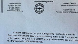 School bus drivers in MA city directed to DEFY ICE