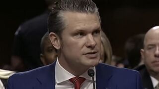 Pete Hegseth confirmed as new Secretary of Defense, in vote of 51-50