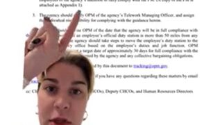 Federal employee FREAKS because Trump makes her GO TO WORK