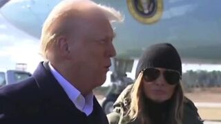 20 second video of Trump has people asking questions