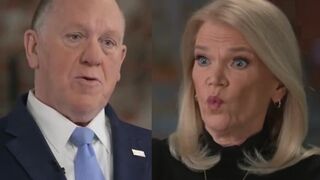 Tom Homan doesn't have time for Martha Raddatz lame duck questions