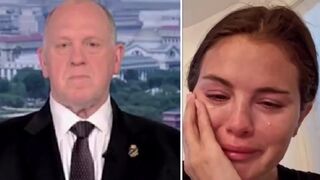 'No Apologies' - Tom Homan reacts to Selena Gomez CRYING over deportations