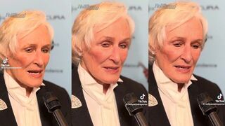 Glenn Close suggests it's dangerous what we've gotten ourselves into