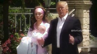 Old video from 'The Apprentice' shows Barron Trump as a baby