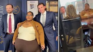 489lb woman files lawsuit against Lyft after driver denied ride because he said she wouldn’t fit