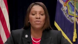 Letitia James continues Trump-hating witch-hunt with new lawsuit