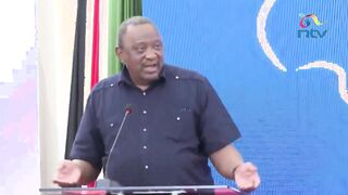 Former Kenyan President slams African leaders crying Trump freezing aid