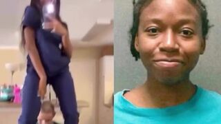 Healthcare worker arrested for twerking over a disabled patient