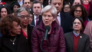 Elizabeth Warren shamelessly lies to an entire crowd