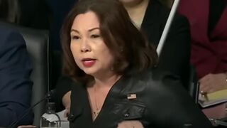 Duckworth to vote ‘no’ on all remaining Trump nominees, proving she's biased and useless to Americans