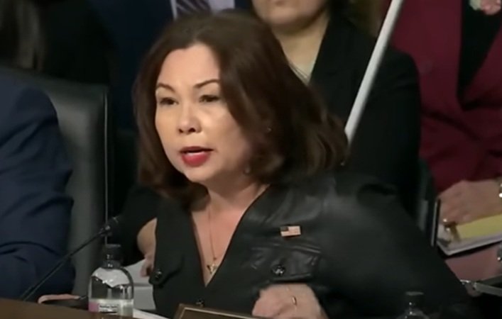 Duckworth to vote ‘no’ on all remaining Trump nominees, proving she's biased and useless to Americans