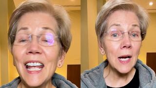 Liar Elizabeth Warren got busted taking tons of money, now she's posting anti-Trump videos