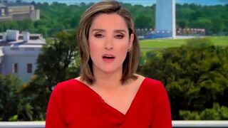 Margaret Brennan reports President Trump's approval rating is better than ever