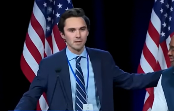 DNC Vice Chair David Hogg accused of funneling money for his own use