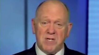 "I’ve NEVER seen numbers that low" - Tom Homan reveals staggering stats since Trump took office