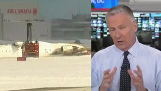 NBC’s Tom Costello tried connecting Trump to the Delta Airlines crash in Toronto