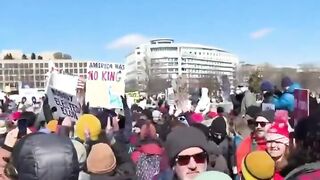 Protesters and activists throw temper tantrums at US Capitol