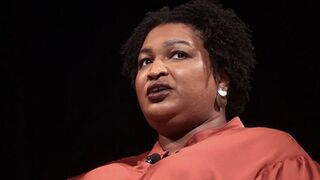 Mike Collins accuses Stacey Abrams of trying to "steal $2B of our taxpayer dollars"