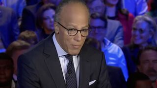 Lester Holt steps down from 'NBC Nightly News' - remember when he got called out to his face?