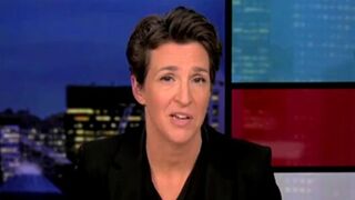 MSNBC should fire Rachel Maddow to prove they're not racist